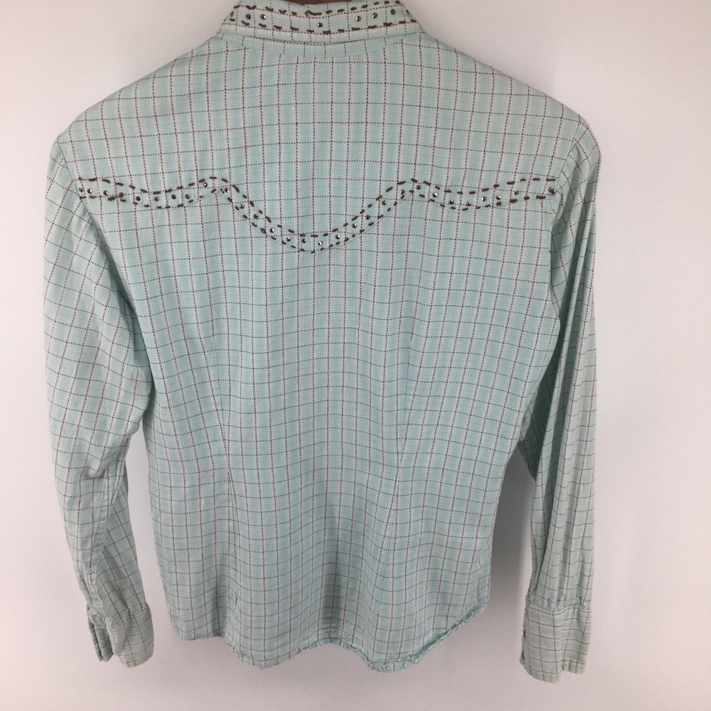 Panhandle Slim Snap Down Shirt - Picture 2 of 8